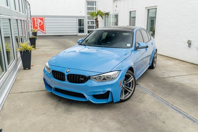 2017 BMW M3 Sedan