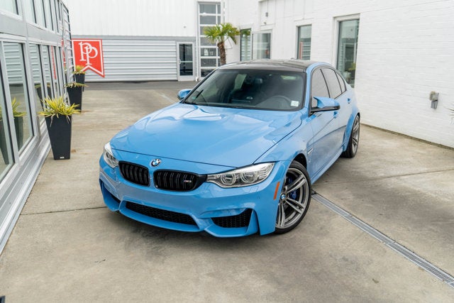 2017 BMW M3 Sedan