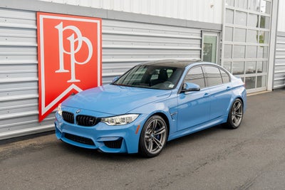 2017 BMW M3 Sedan