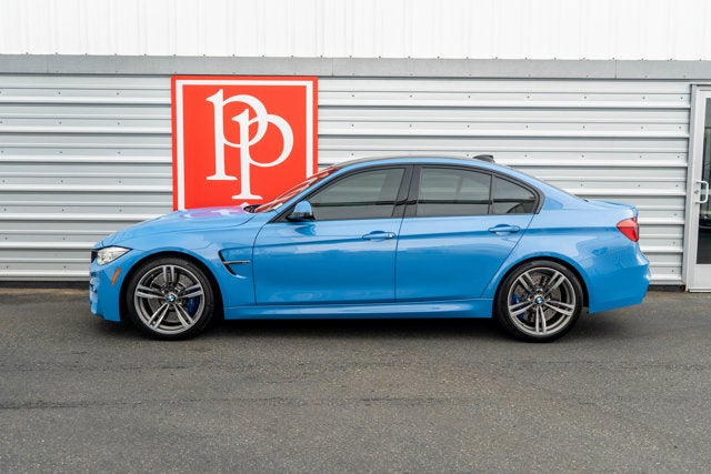2017 BMW M3 Sedan