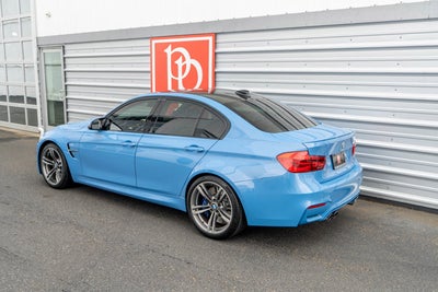 2017 BMW M3 Sedan
