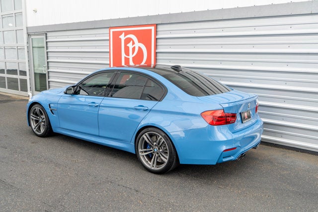 2017 BMW M3 Sedan