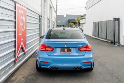 2017 BMW M3 Sedan
