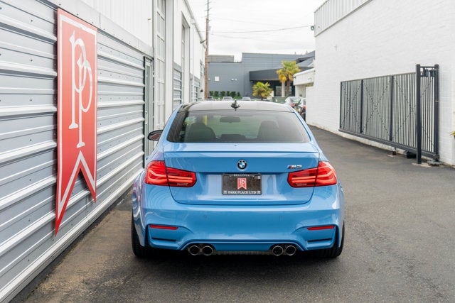2017 BMW M3 Sedan