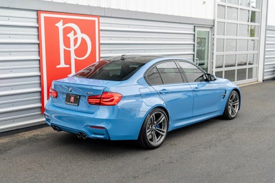 2017 BMW M3 Sedan