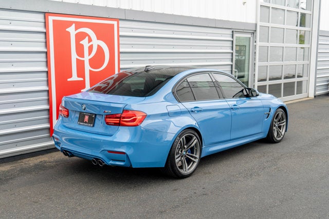 2017 BMW M3 Sedan