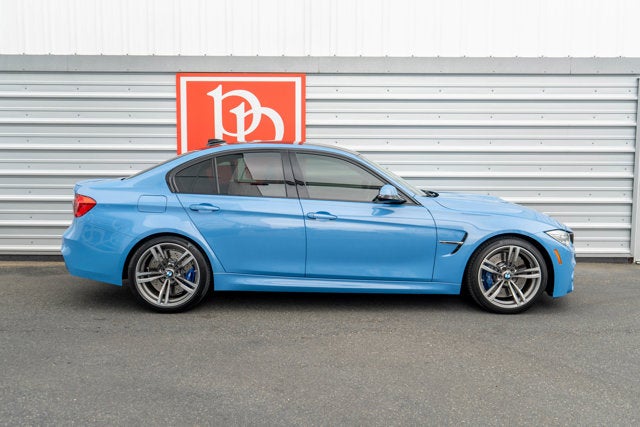 2017 BMW M3 Sedan