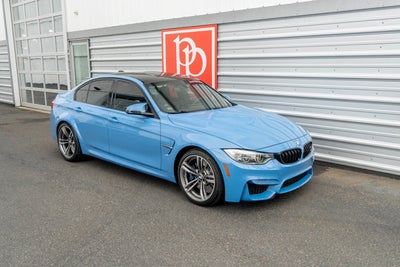 2017 BMW M3 Sedan