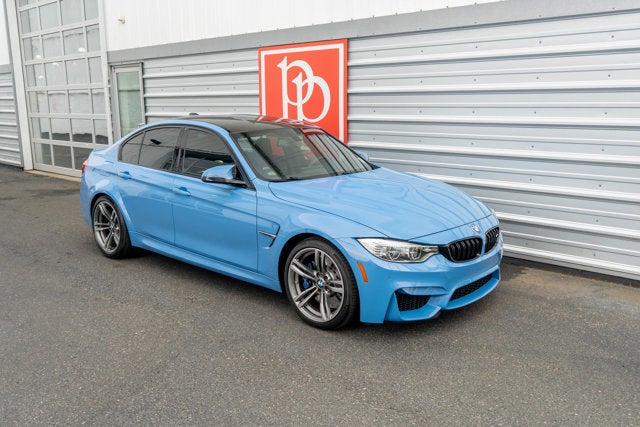 2017 BMW M3 Sedan