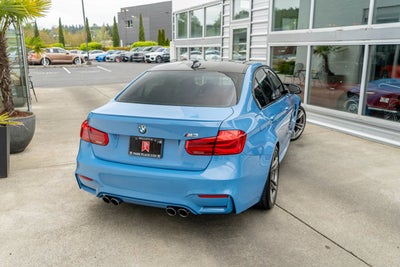 2017 BMW M3 Sedan