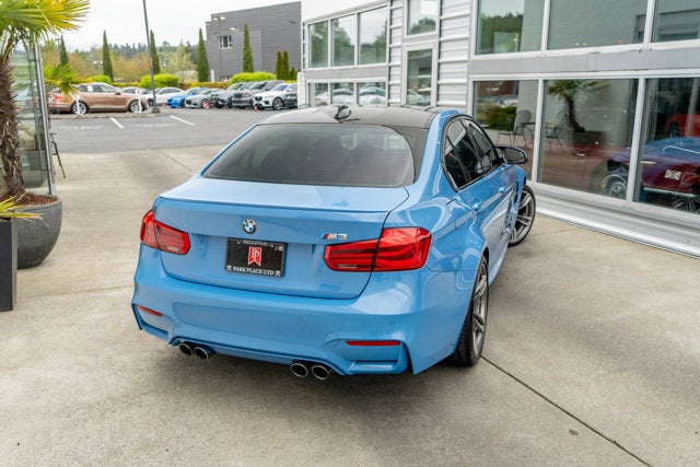 2017 BMW M3 Sedan