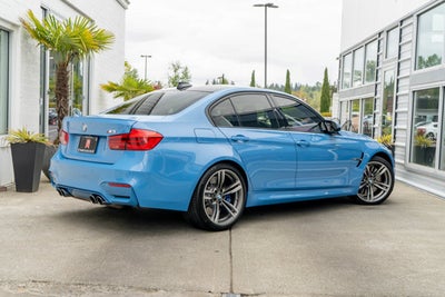 2017 BMW M3 Sedan