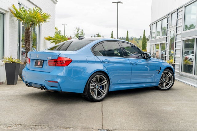 2017 BMW M3 Sedan