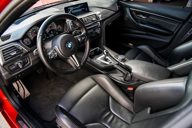 2016 BMW M3 4dr Sdn