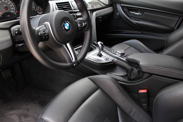 2016 BMW M3 4dr Sdn
