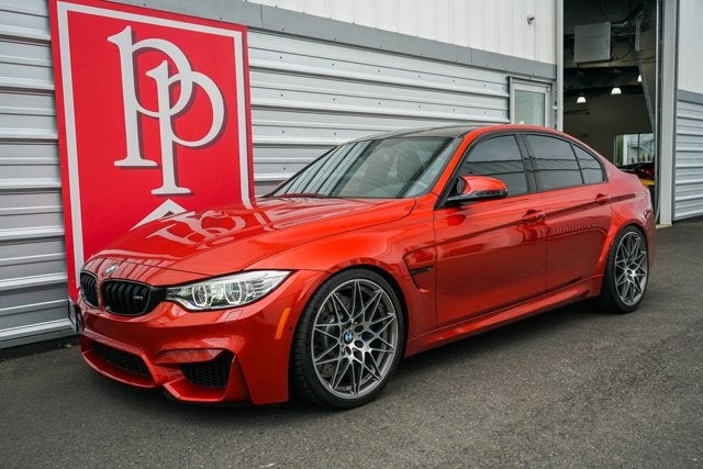 2016 BMW M3 4dr Sdn