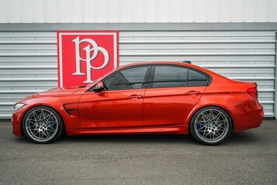 2016 BMW M3 4dr Sdn
