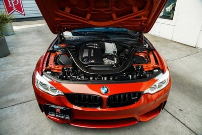 2016 BMW M3 4dr Sdn