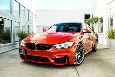 2016 BMW M3 4dr Sdn