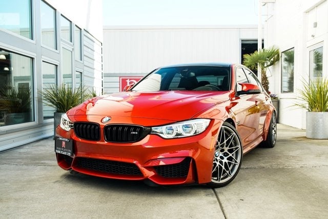 2016 BMW M3 4dr Sdn