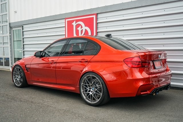 2016 BMW M3 4dr Sdn