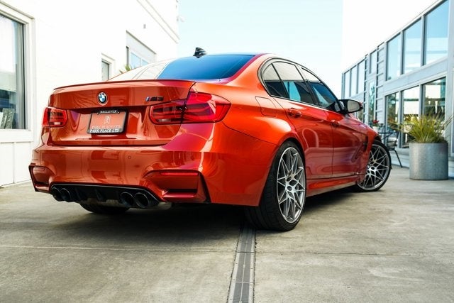 2016 BMW M3 4dr Sdn