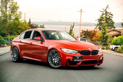 2016 BMW M3 4dr Sdn