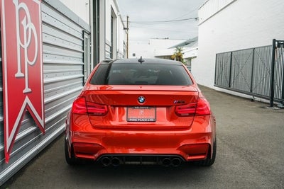 2016 BMW M3 4dr Sdn