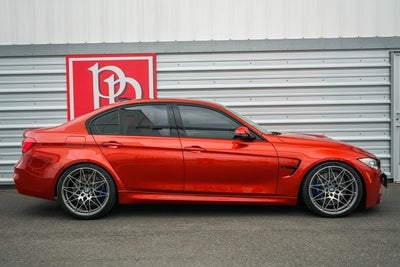 2016 BMW M3 4dr Sdn