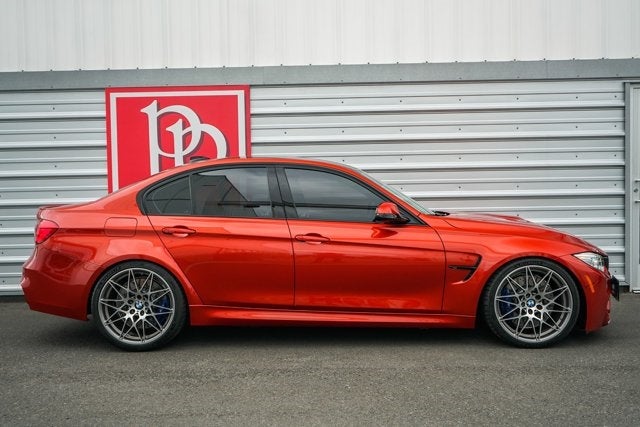2016 BMW M3 4dr Sdn