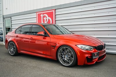 2016 BMW M3 4dr Sdn
