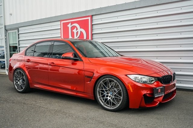 2016 BMW M3 4dr Sdn