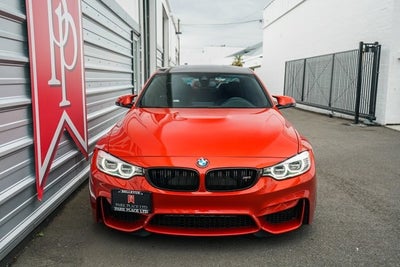 2016 BMW M3 4dr Sdn