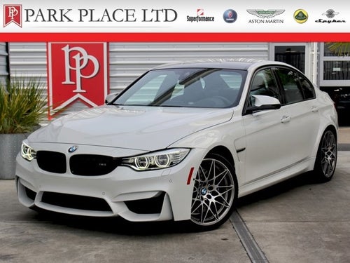 2016 BMW M3 4dr Sdn