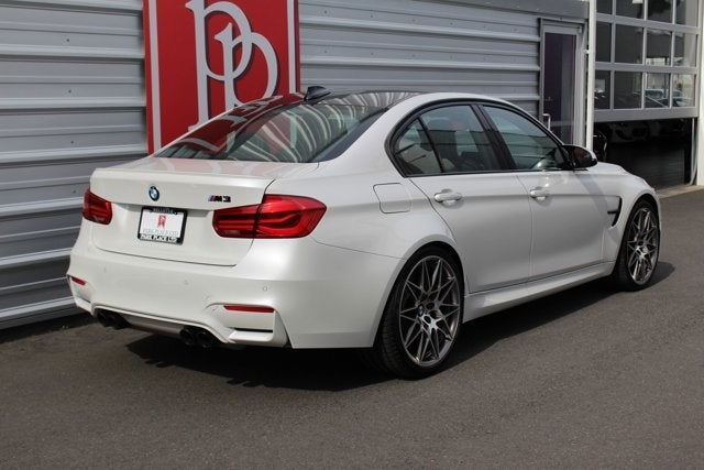 2016 BMW M3 4dr Sdn