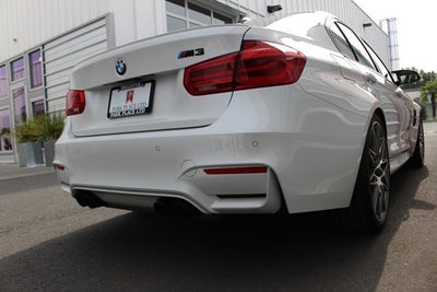 2016 BMW M3 4dr Sdn