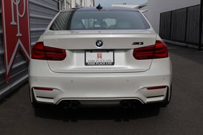 2016 BMW M3 4dr Sdn
