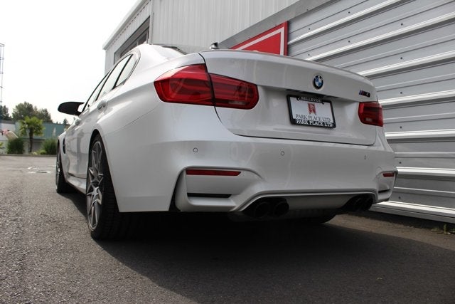2016 BMW M3 4dr Sdn