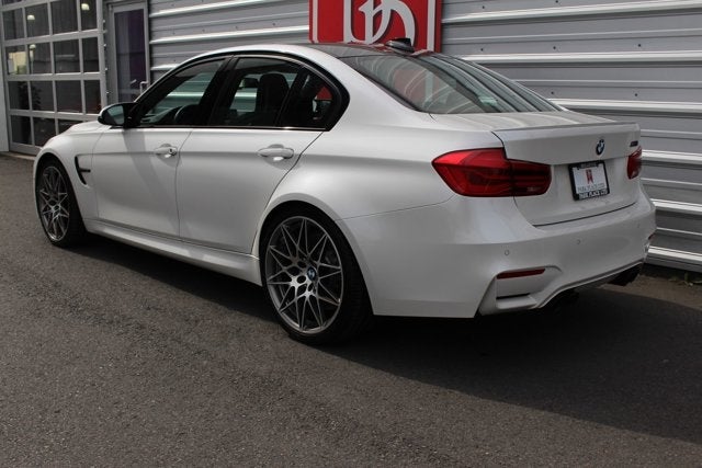 2016 BMW M3 4dr Sdn