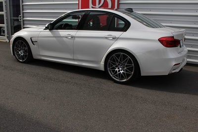 2016 BMW M3 4dr Sdn