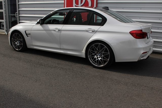 2016 BMW M3 4dr Sdn