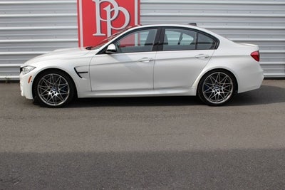 2016 BMW M3 4dr Sdn