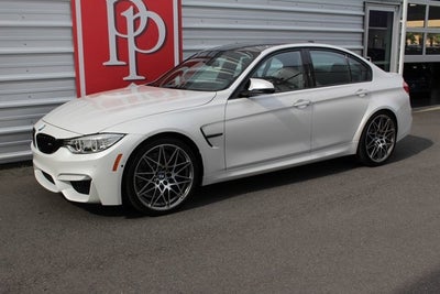 2016 BMW M3 4dr Sdn