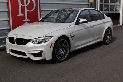 2016 BMW M3 4dr Sdn