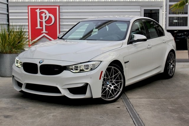 2016 BMW M3 4dr Sdn