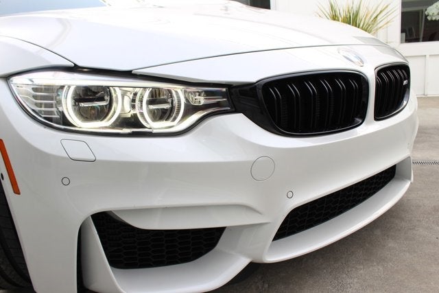 2016 BMW M3 4dr Sdn