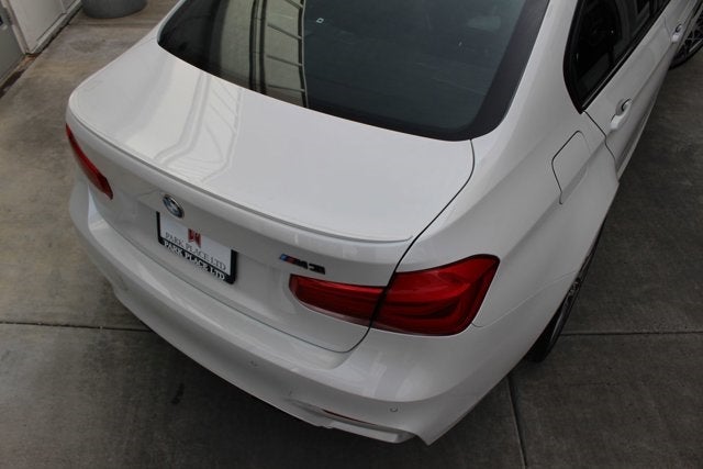 2016 BMW M3 4dr Sdn