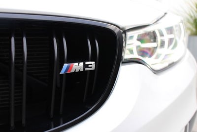 2016 BMW M3 4dr Sdn