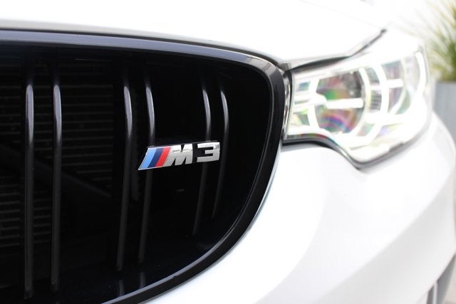 2016 BMW M3 4dr Sdn