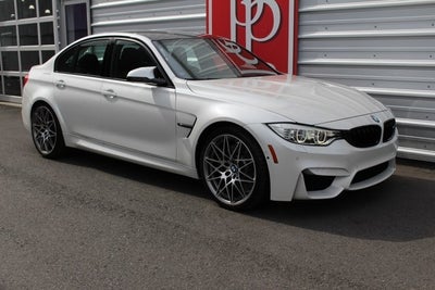 2016 BMW M3 4dr Sdn